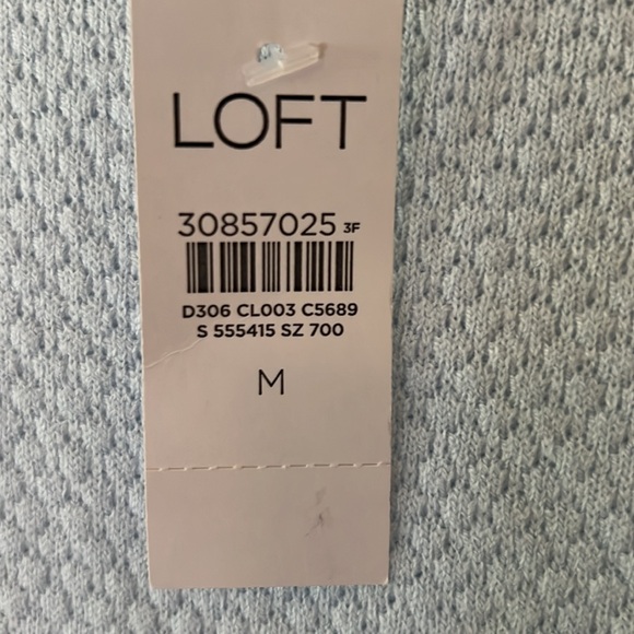 LOfT Lightweight Tunic Sweater - Size Medium - Picture 6 of 7